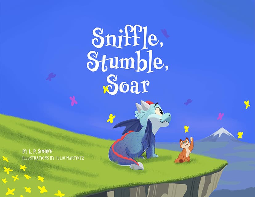 Sniffle, Stumble, Soar cover