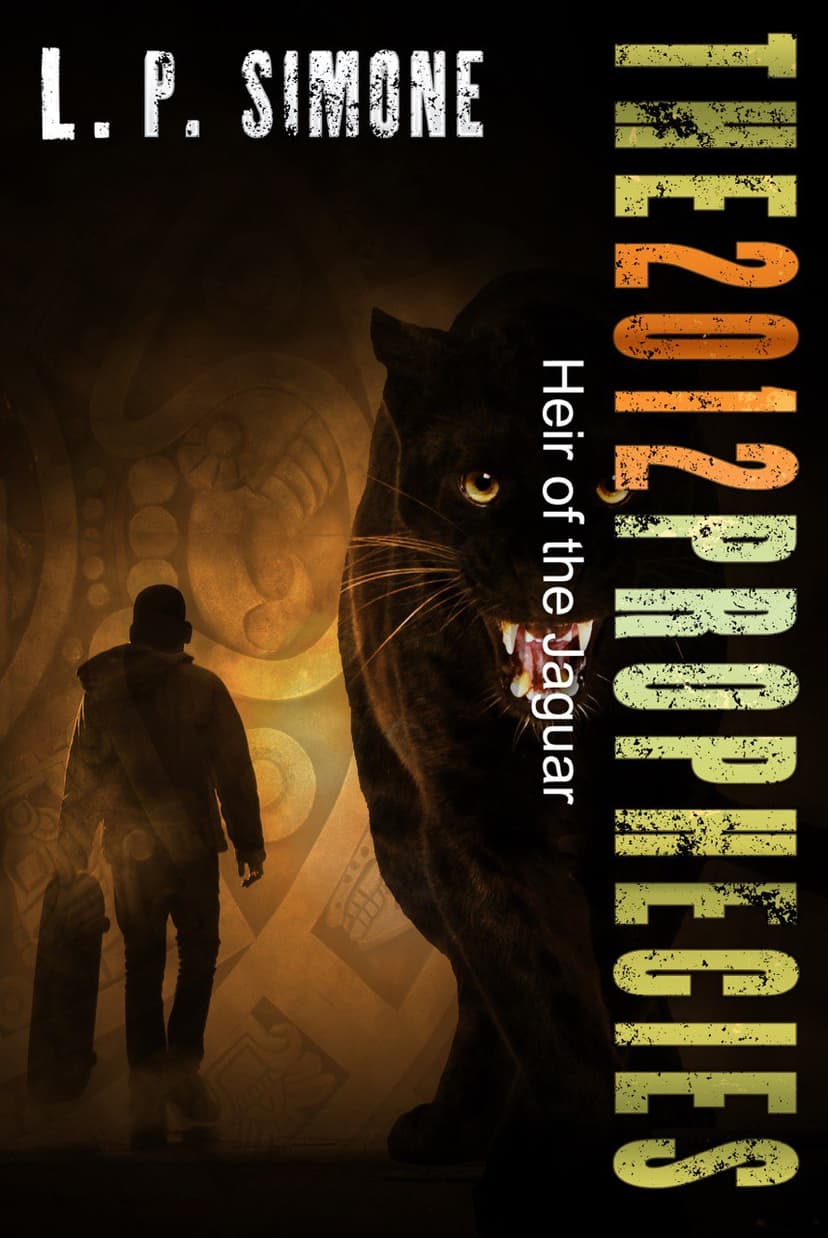 The 2012 Prophecies: Heir of the Jaguar cover