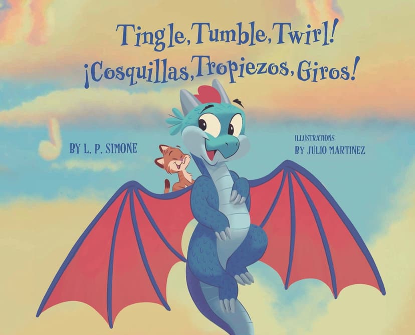 Tingle, Tumble, Twirl! cover
